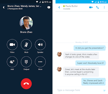 Skype 8.98.0.407 download the new version for android