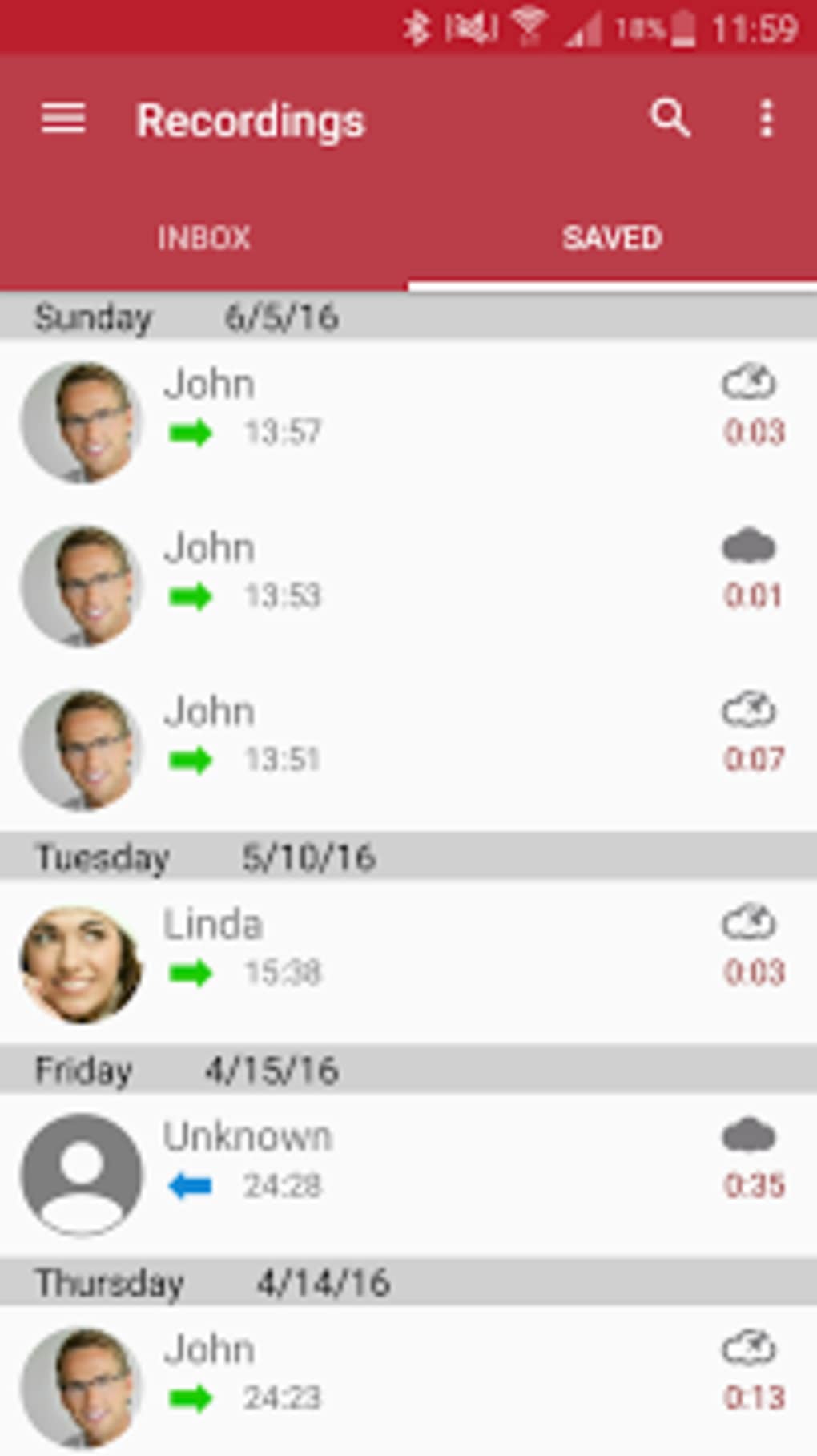 Download call recorder for android 2.3