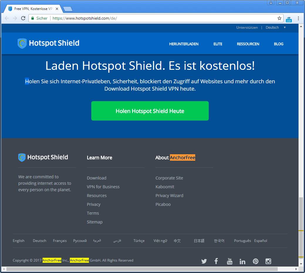 Hotspot shield free download for windows phone 8