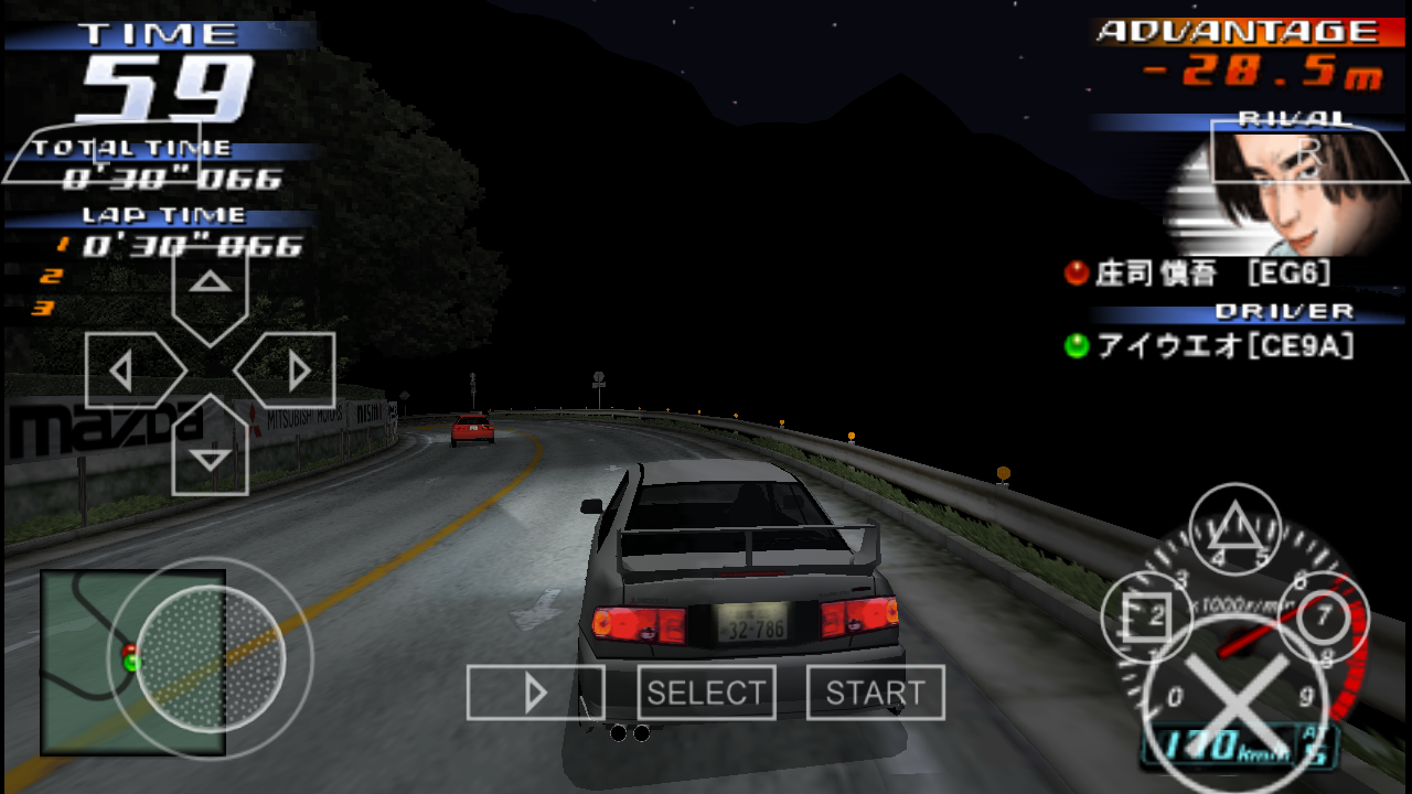 Initial d street stage free download for android mobile